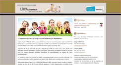 Desktop Screenshot of ldva.essonne.fr