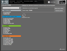 Tablet Screenshot of collections.photographie.essonne.fr