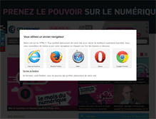 Tablet Screenshot of essonne.cci.fr