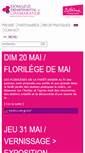 Mobile Screenshot of chamarande.essonne.fr